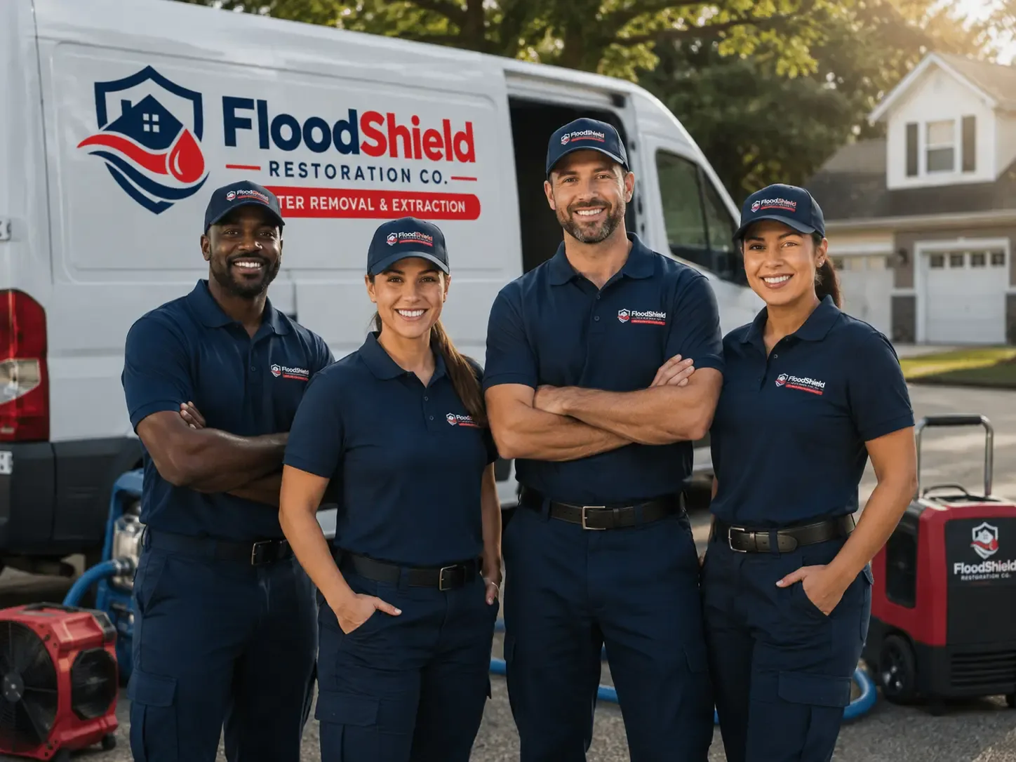 Flood Damage Restoration company in Fort Branch, IN
