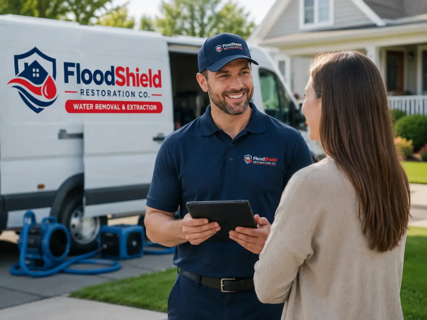 Flood Damage Restoration Fort Branch, IN FAQs