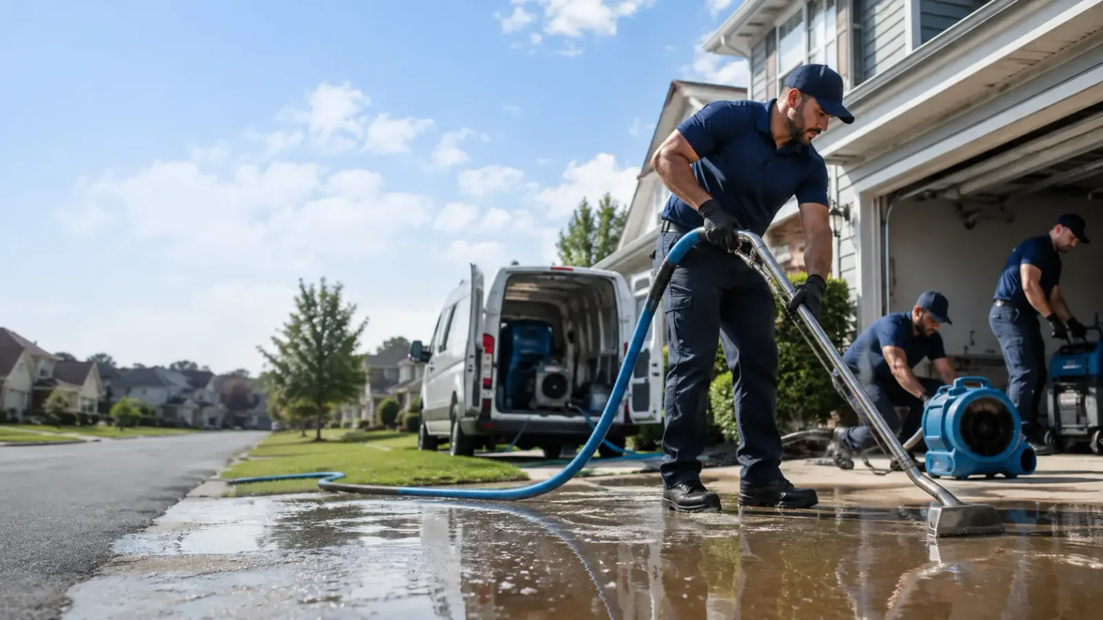 Flood Damage Restoration in Fort Branch, IN